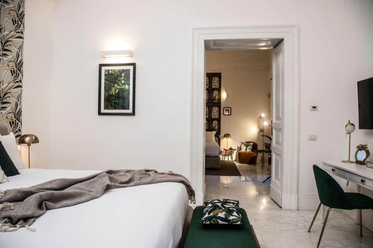 The Marble House - Luxury Apartment In Naples - Family Zewnętrze zdjęcie