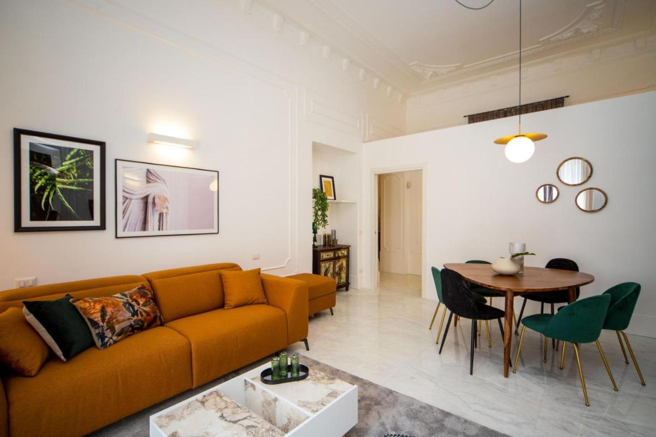 The Marble House - Luxury Apartment In Naples - Family Zewnętrze zdjęcie